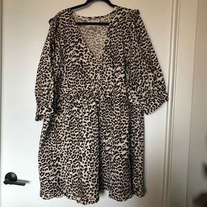 ASOS Curve Babydoll Dress NWOT